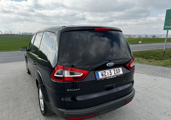 Ford Galaxy cena 15900 przebieg: 275000, rok produkcji 2008 z Darłowo małe 497